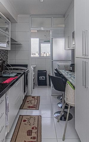 Apartamento à venda com 70m², 2 quartos e 1 vaga Apartamento à venda com 70m², 2 quartos e 1 vagacozinha_2