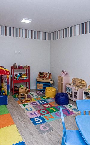 Apartamento à venda com 70m², 2 quartos e 1 vaga Apartamento à venda com 70m², 2 quartos e 1 vagabrinquedoteca_2