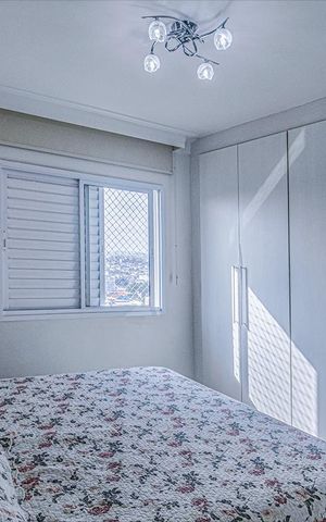 Apartamento à venda com 70m², 2 quartos e 1 vaga Apartamento à venda com 70m², 2 quartos e 1 vagaquarto 2_1