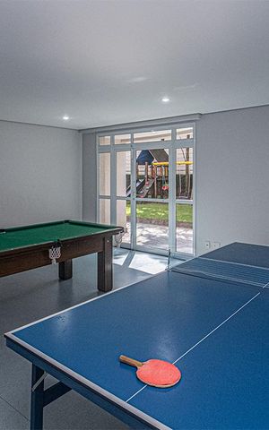 Apartamento à venda com 70m², 2 quartos e 1 vaga Apartamento à venda com 70m², 2 quartos e 1 vagasala de jogos_2