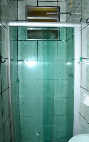 Casa para alugar com 46m², 1 quarto e sem vagaBanheiro