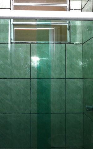 Casa para alugar com 46m², 1 quarto e sem vagaBanheiro