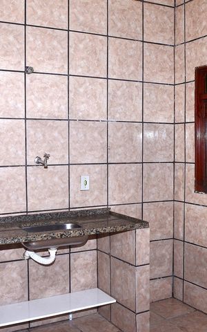 Casa para alugar com 46m², 1 quarto e sem vagaCozinha