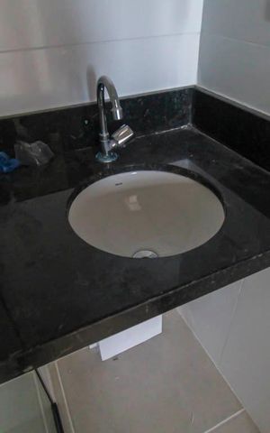 Apartamento para alugar com 39m², 2 quartos e sem vaga Apartamento para alugar com 39m², 2 quartos e sem vagaBanheiro