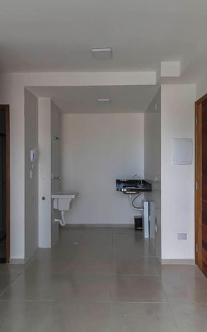Apartamento para alugar com 39m², 2 quartos e sem vaga Apartamento para alugar com 39m², 2 quartos e sem vagaSala/Cozinha