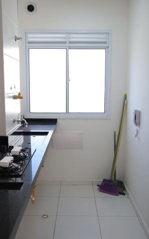 Apartamento para alugar com 39m², 2 quartos e sem vagaCozinha