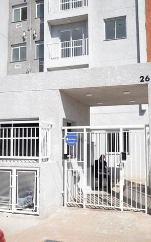 Apartamento para alugar com 39m², 2 quartos e sem vagaFachada
