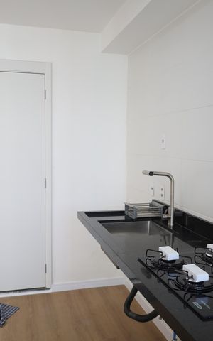 Apartamento para alugar com 39m², 2 quartos e sem vagaCozinha