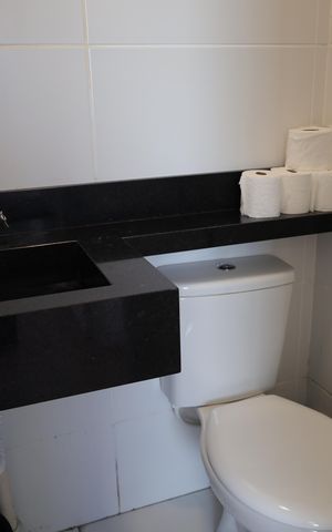 Apartamento para alugar com 39m², 2 quartos e sem vagaBanheiro