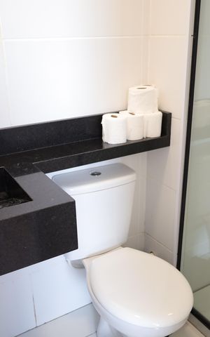 Apartamento para alugar com 39m², 2 quartos e sem vagaBanheiro