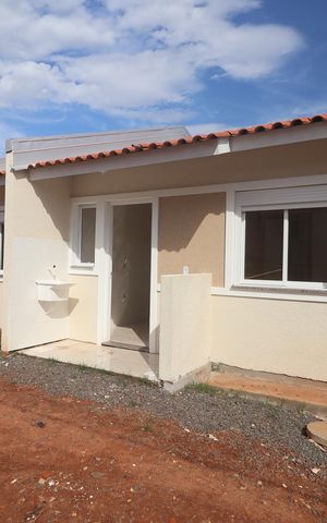 Casa para alugar com 106m², 2 quartos e 1 vagaÁrea externa