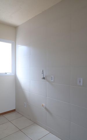 Casa para alugar com 106m², 2 quartos e 1 vagaSala/Cozinha