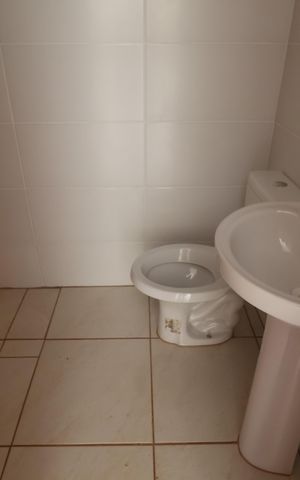 Casa para alugar com 106m², 2 quartos e 1 vagaBanheiro