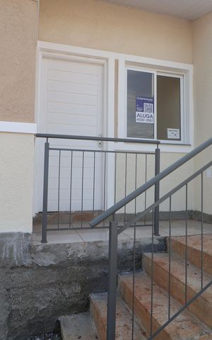 Casa para alugar com 106m², 2 quartos e 1 vagaPlaca