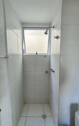Apartamento para alugar com 40m², 2 quartos e sem vaga Apartamento para alugar com 40m², 2 quartos e sem vagaBanheiro