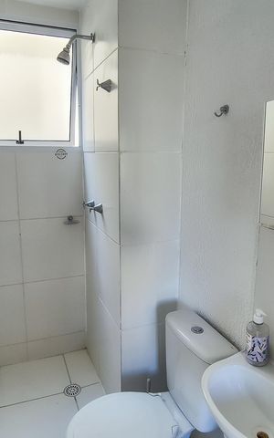 Apartamento para alugar com 40m², 2 quartos e sem vaga Apartamento para alugar com 40m², 2 quartos e sem vagaBanheiro