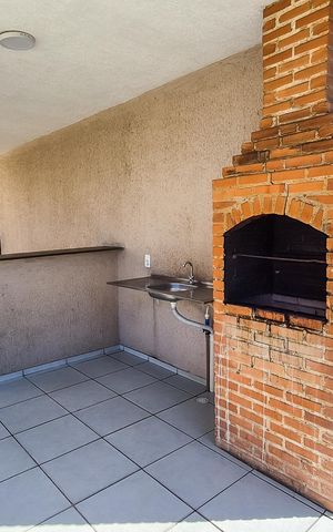 Apartamento para alugar com 40m², 2 quartos e sem vaga Apartamento para alugar com 40m², 2 quartos e sem vagaChurrasqueira
