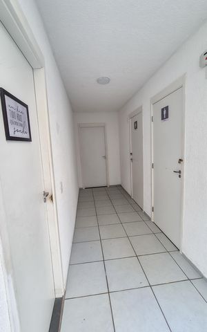Apartamento para alugar com 40m², 2 quartos e sem vaga Apartamento para alugar com 40m², 2 quartos e sem vagaBanheiros externos