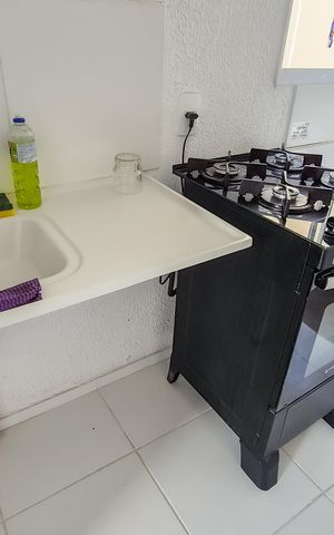 Apartamento para alugar com 40m², 2 quartos e sem vaga Apartamento para alugar com 40m², 2 quartos e sem vagaCozinha e Área de Serviço