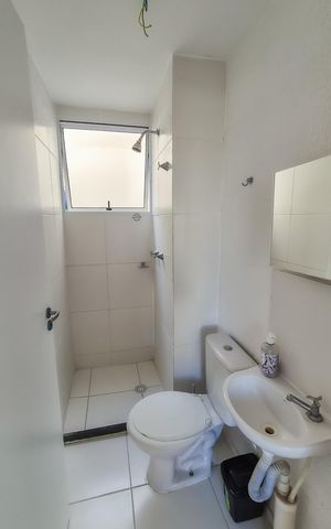 Apartamento para alugar com 40m², 2 quartos e sem vaga Apartamento para alugar com 40m², 2 quartos e sem vagaBanheiro