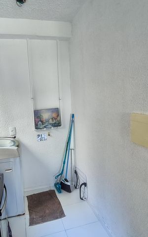 Apartamento para alugar com 40m², 2 quartos e sem vaga Apartamento para alugar com 40m², 2 quartos e sem vagaCozinha e Área de Serviço