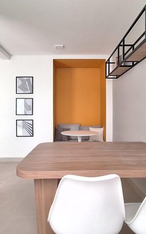 Apartamento para alugar com 27m², 1 quarto e sem vaga Apartamento para alugar com 27m², 1 quarto e sem vagaAteliê