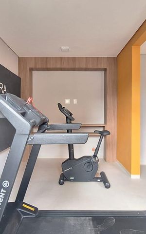 Apartamento para alugar com 27m², 1 quarto e sem vaga Apartamento para alugar com 27m², 1 quarto e sem vagaAcademia