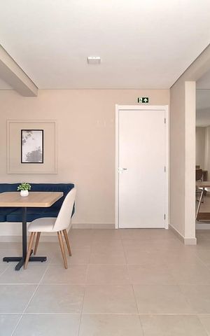 Apartamento para alugar com 27m², 1 quarto e sem vaga Apartamento para alugar com 27m², 1 quarto e sem vagaÁrea comum - Salão de festas