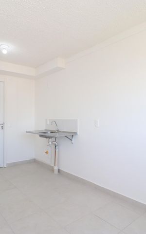 Apartamento para alugar com 27m², 1 quarto e sem vagaSala/Cozinha/Área de serviço