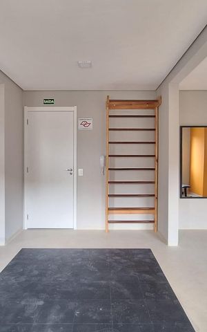 Apartamento para alugar com 27m², 1 quarto e sem vaga Apartamento para alugar com 27m², 1 quarto e sem vagaAcademia
