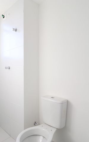 Apartamento para alugar com 27m², 1 quarto e sem vagaBanheiro