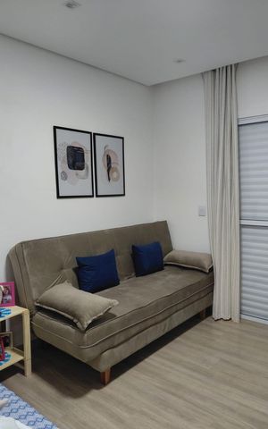 Casa para alugar com 125m², 2 quartos e 1 vaga Casa para alugar com 125m², 2 quartos e 1 vagaQuarto
