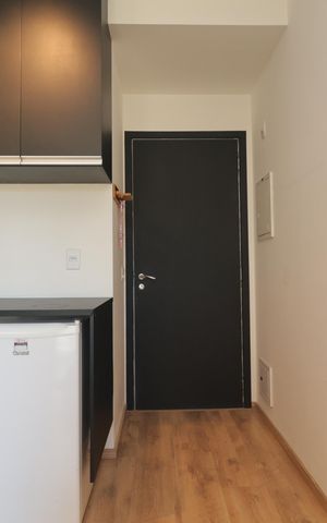 Studio à venda com 28m², 1 quarto e 1 vagaCozinha