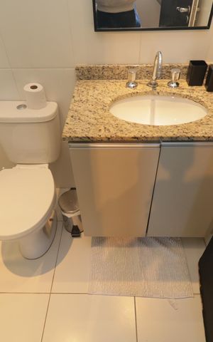 Studio à venda com 28m², 1 quarto e 1 vagaBanheiro