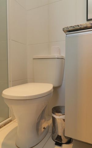 Studio à venda com 28m², 1 quarto e 1 vagaBanheiro