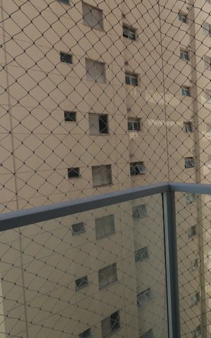 Studio à venda com 28m², 1 quarto e 1 vagaVaranda