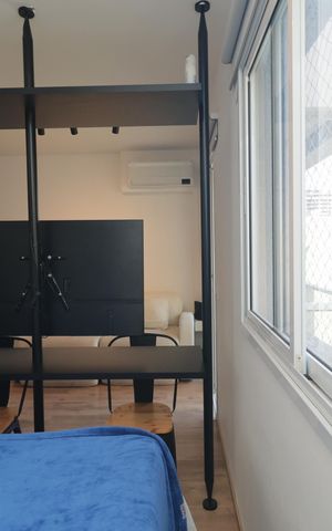 Studio à venda com 28m², 1 quarto e 1 vagaStudio
