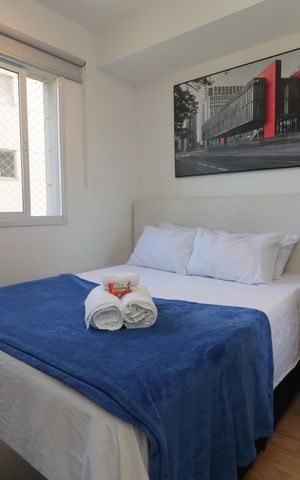 Studio à venda com 28m², 1 quarto e 1 vagaStudio