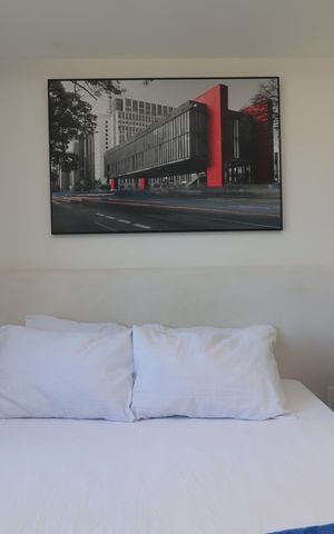 Studio à venda com 28m², 1 quarto e 1 vagaStudio