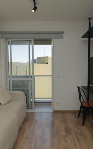 Studio à venda com 28m², 1 quarto e 1 vagaStudio