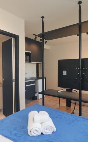 Studio à venda com 28m², 1 quarto e 1 vagaStudio
