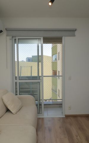 Studio à venda com 28m², 1 quarto e 1 vagaStudio