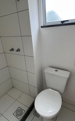 Apartamento para alugar com 51m², 2 quartos e sem vaga Apartamento para alugar com 51m², 2 quartos e sem vagaBanheiro