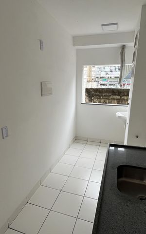 Apartamento para alugar com 51m², 2 quartos e sem vaga Apartamento para alugar com 51m², 2 quartos e sem vagaCozinha