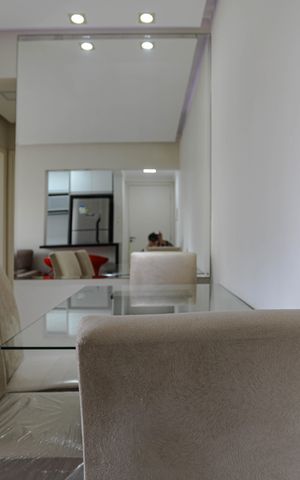 Apartamento para alugar com 47m², 2 quartos e 1 vaga Apartamento para alugar com 47m², 2 quartos e 1 vagaSala