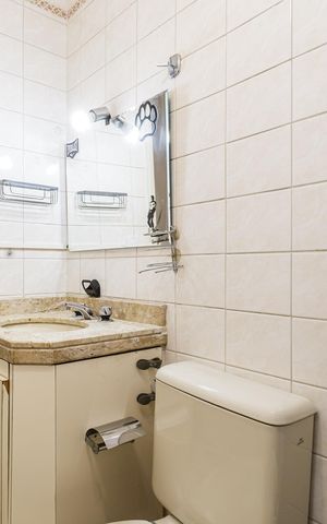 Apartamento para alugar com 97m², 3 quartos e 2 vagas Apartamento para alugar com 97m², 3 quartos e 2 vagasBanheiro Social