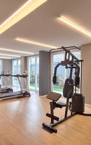 Apartamento à venda com 25m², 1 quarto e sem vaga Apartamento à venda com 25m², 1 quarto e sem vagaAcademia