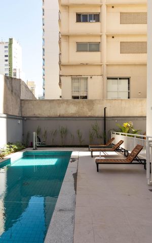 Apartamento à venda com 25m², 1 quarto e sem vaga Apartamento à venda com 25m², 1 quarto e sem vagaÁrea comum