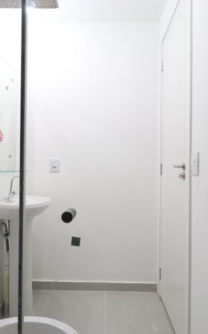 Apartamento à venda com 25m², 1 quarto e sem vagaBanheiro 