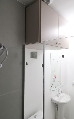 Apartamento à venda com 25m², 1 quarto e sem vagaBanheiro 